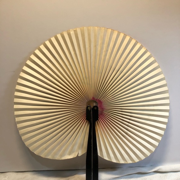 Vintage Paper Fan people’s republic of China - Picture 6 of 10